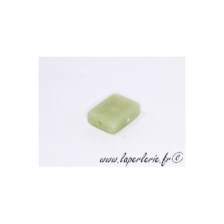 Rectangle 20X15mm JADE  - 1