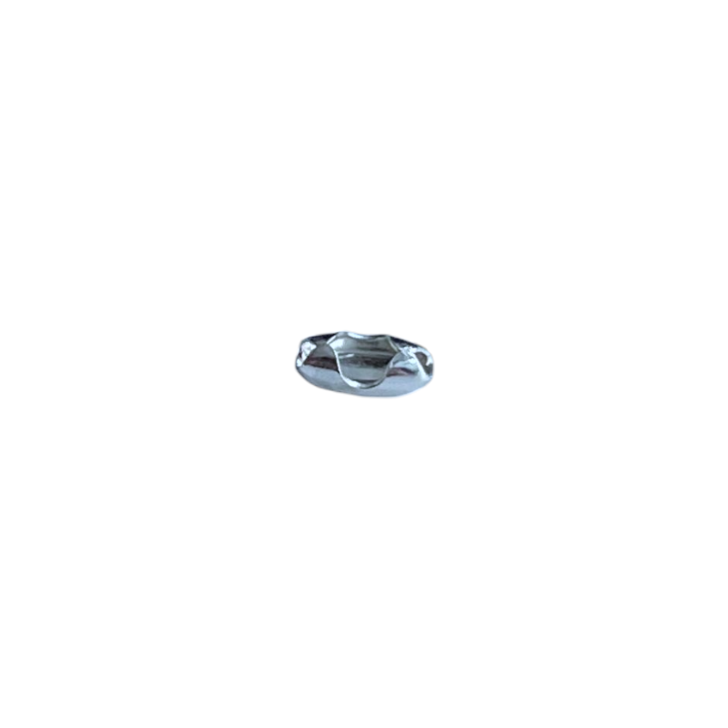 Fermoir chaîne boule en Argent 925 5.5x2.2mm x1