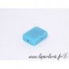Rectangle 20X15mm TURQUOISE