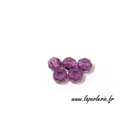 Ronde 5000 4mm AMETHYST x20  - 1