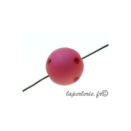 Polaire strassée 14mm PADPARADSCHA  - 1