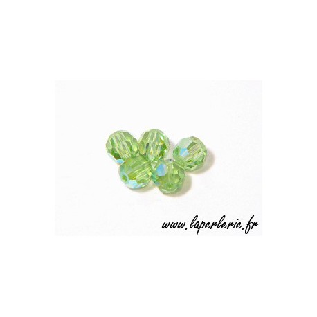 Ronde 5000 4mm PERIDOT AB x20  - 1