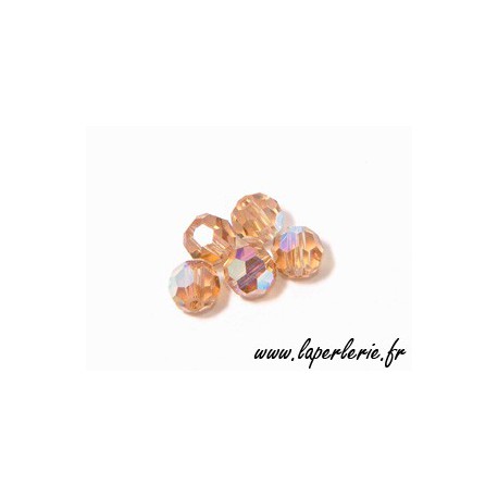 Ronde 5000 4mm LIGHT COLORADO TOPAZ AB x20  - 1