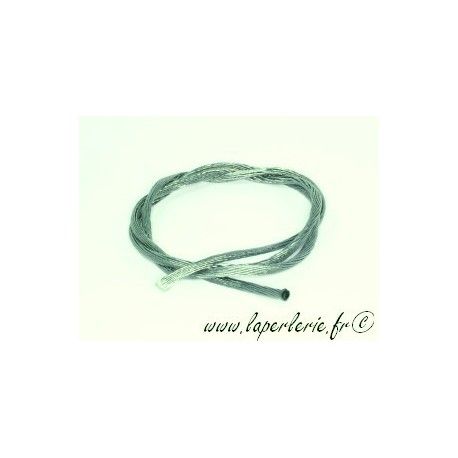 Lanière viscose 2mm ERINITE x2m  - 1