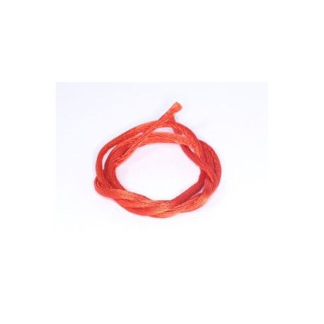 Lanière viscose 2mm HYACINTH x2m  - 1