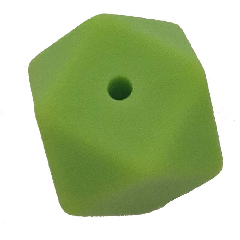 Perles hexagonales 17mm x1 | 3 couleurs disponibles