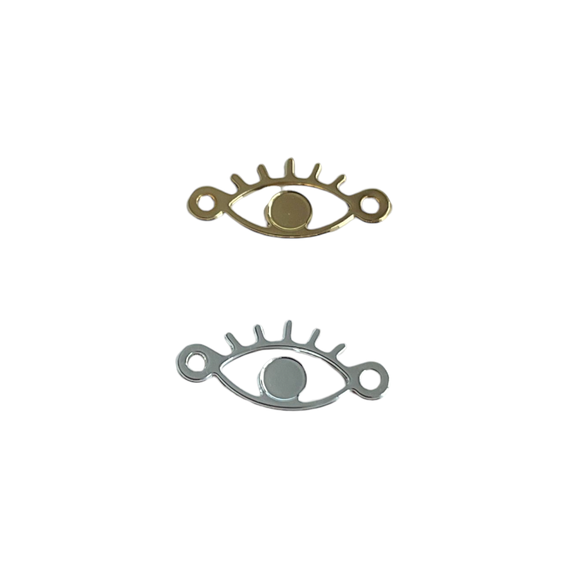 Intercalaire œil |2 versions disponibles 15x6mm x1