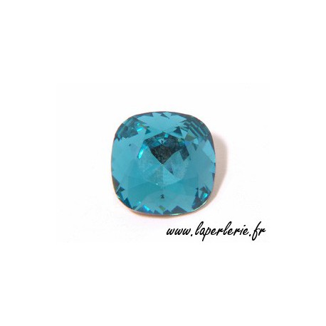 Cabochon carré 4470 12mm INDICOLITE  - 1