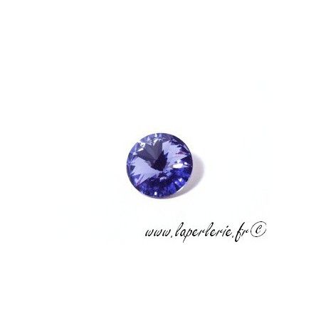 Cabochon rond 1122 14mm (Rivoli) TANZANITE  - 1