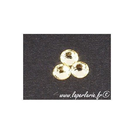 Strass à coller 4mm JONQUIL x30  - 1