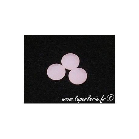 Strass à coller 4mm ROSE ALABASTER x30  - 1