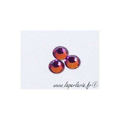 Strass à coller 4mm CRYSTAL VOLCANO x30  - 1