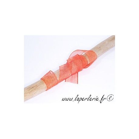 Mousseline 15mm HYACINTH x2m  - 1