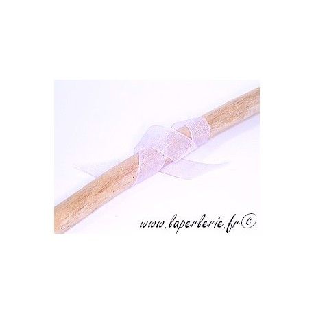 Mousseline 15mm LILAS x2m  - 1