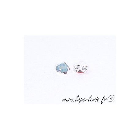 Strass à coudre 4mm PACIFIC OPAL x10  - 1