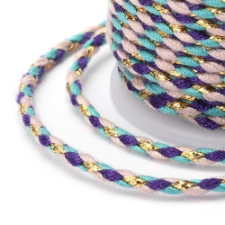 Bracelet fil de soie & Agate