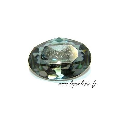 Cabochon ovale 4120 18X13mm INDIAN SAPPHIRE  - 1