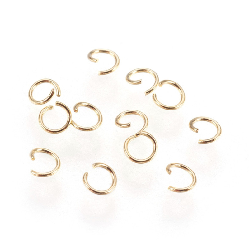 Anneaux 3x0.6mm Acier inoxydable