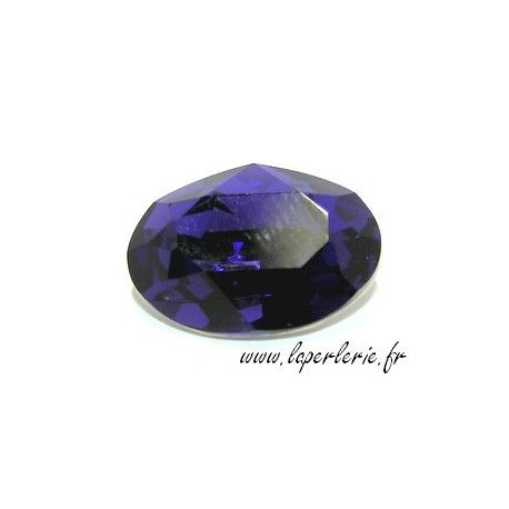 Cabochon ovale 4120 18X13mm PURPLE VELVET  - 1
