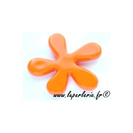 Fleur Matisse 25mm ORANGE x3  - 1