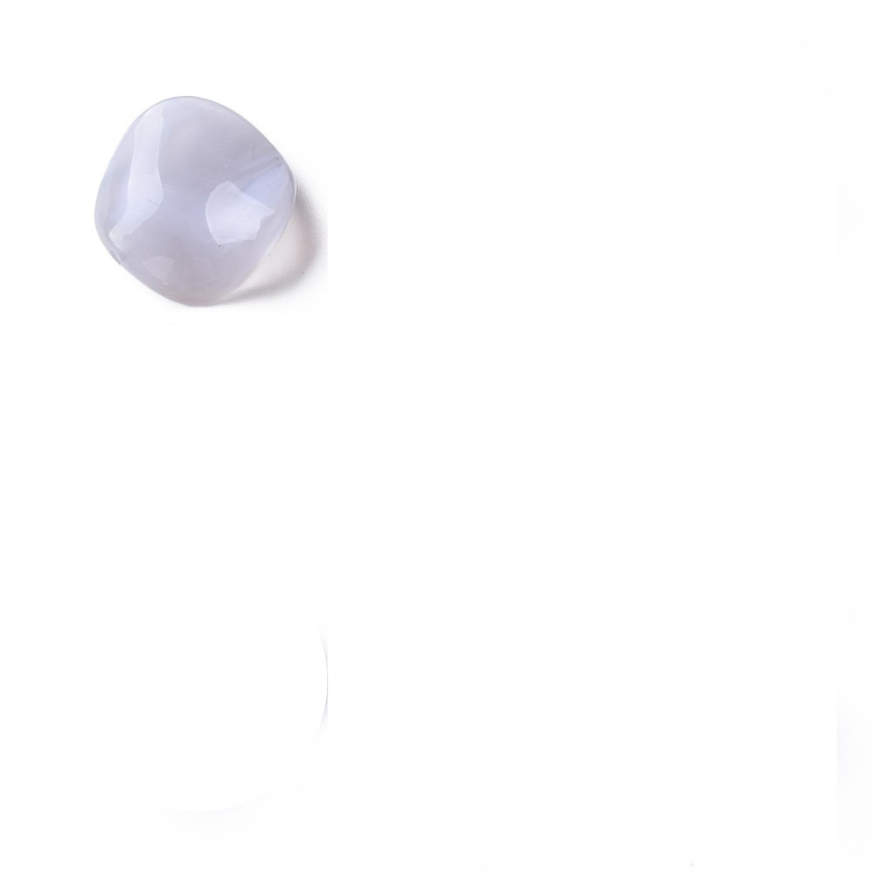 Perles irrégulières en acrylique bicolores, imitation de pierres précieuses, 9 couleurs disponibles, 24x24x7mm x10