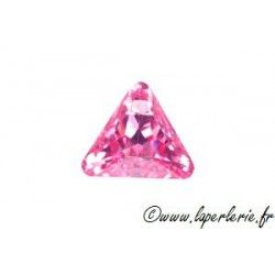 Triangle cabochon 4722 11X10mm ROSE