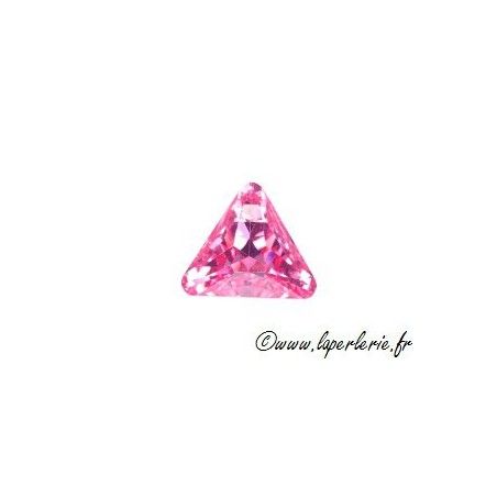 Cabochon triangle 4722 11X10mm ROSE