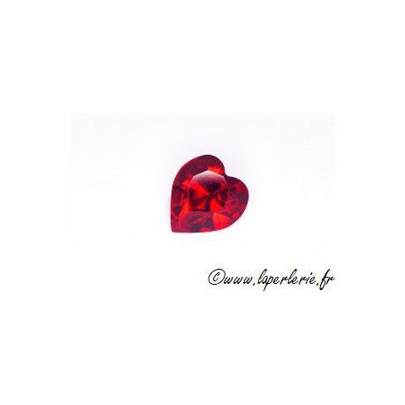 Cabochon coeur 4800 11X10mm SIAM  - 1