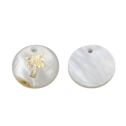 Clous d'oreilles plateau sans anneau 4 mm en Argent 925 x2 - Perles & Co