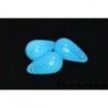 Goutte 9X15mm TURQUOISE OPALE x10