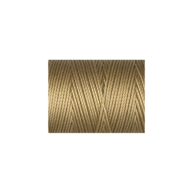 Fil C-LON bead cord ép.0.5mm 84m TAN x1
