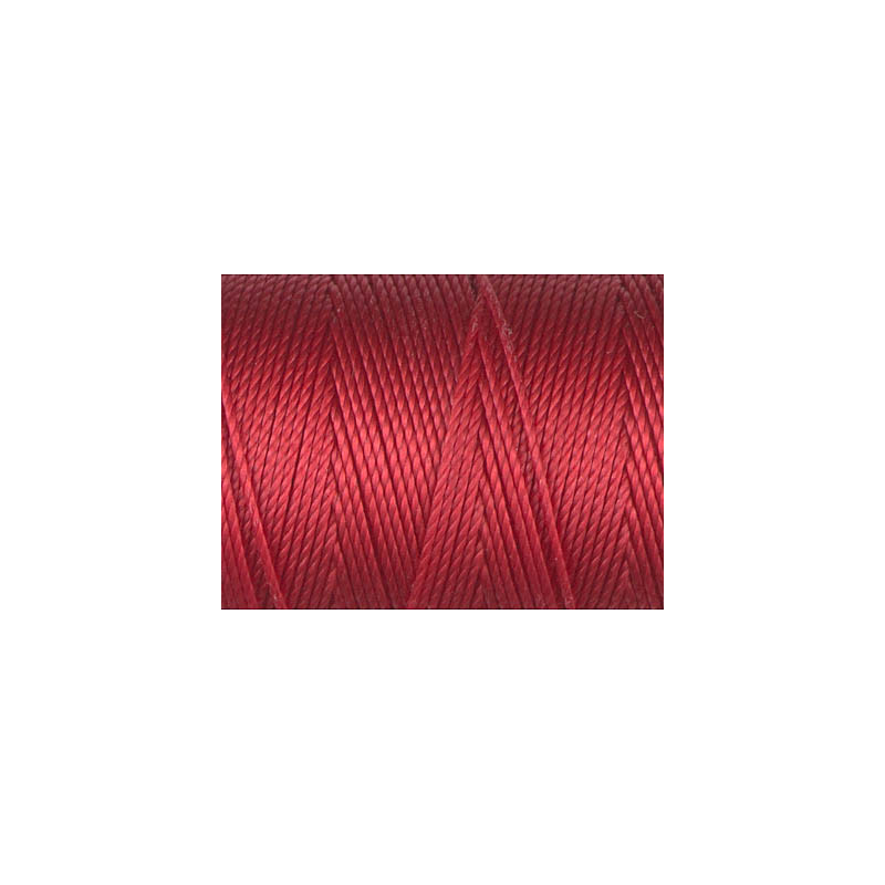 Fil C-LON bead cord ép.0.5mm 84m SHANGAI RED x1