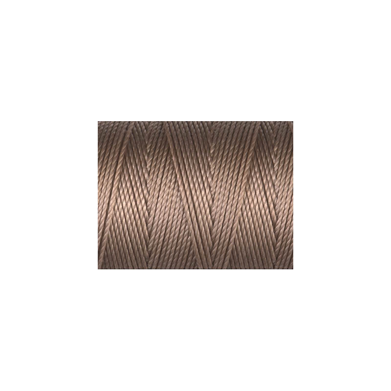 Fil C-LON bead cord ép.0.5mm 84m SABLE x1