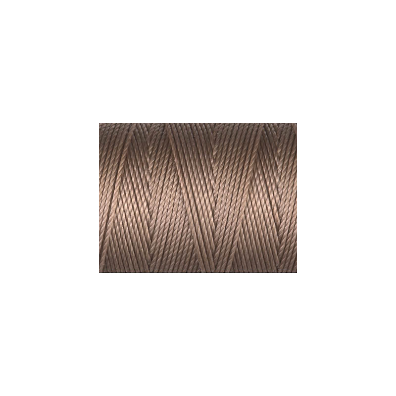 Fil C-LON bead cord ép.0.5mm 84m SABLE x1