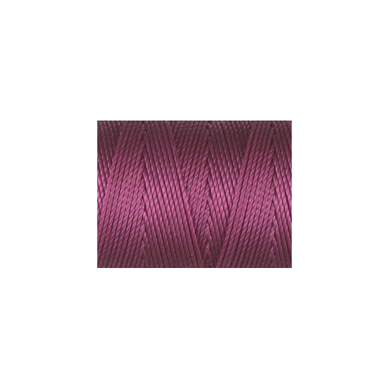 Fil C-LON bead cord ép.0.5mm 84m RASPBERRY x1