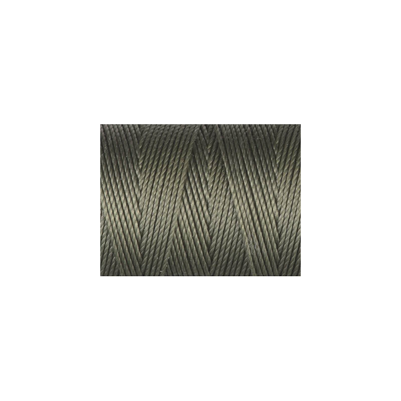 Fil C-LON bead cord ép.0.5mm 84m OLIVE x1