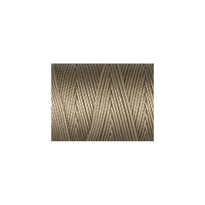 Fil C-LON bead cord ép.0.5mm 84m KHAKI x1