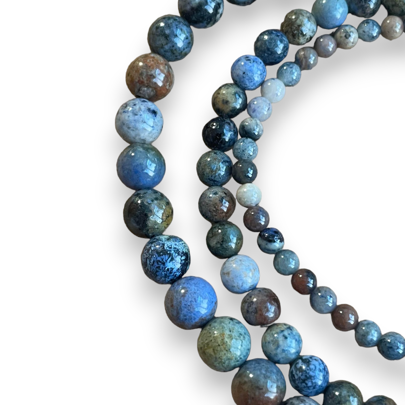 Ronde Dumortiérite fil de 40cm| 3 tailles disponibles x1