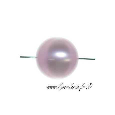 Ronde polaire lustrée 18mm LIGHT ROSE  - 1