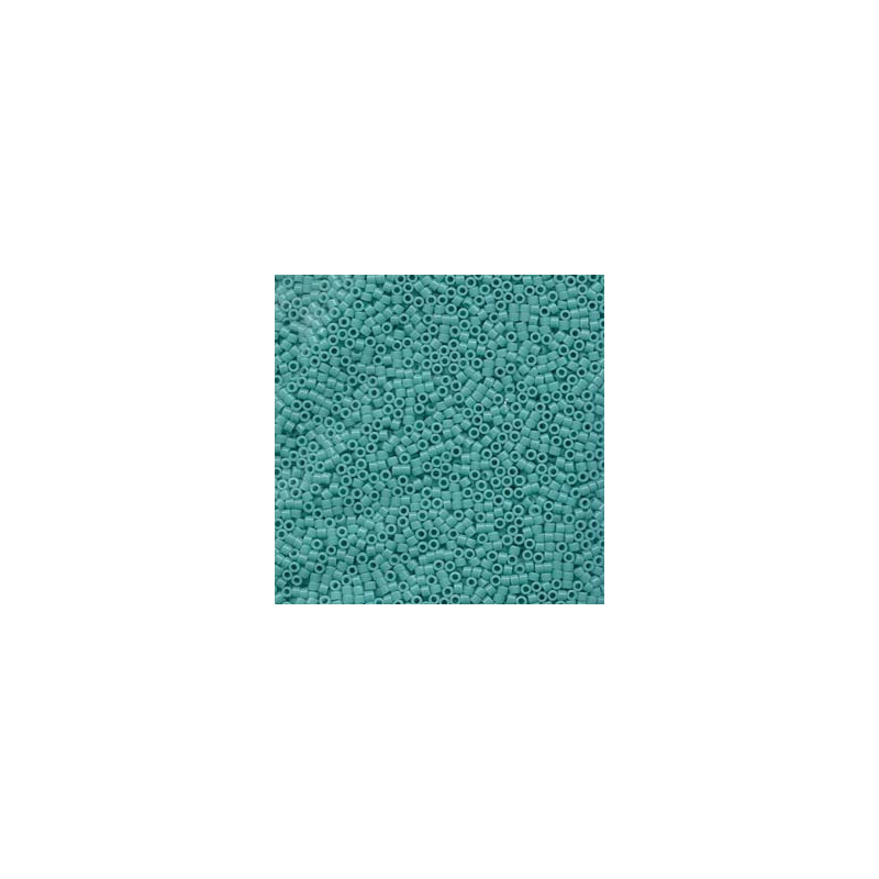 DB729 Delica Miyuki 11/0 Opaque turquoise x7g