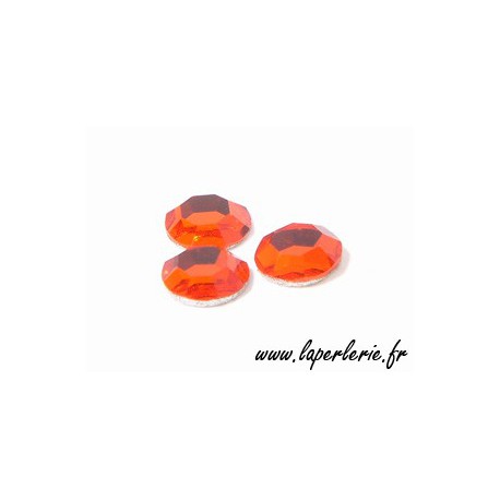 Strass à coller 6 mm HYACINTH x8  - 1