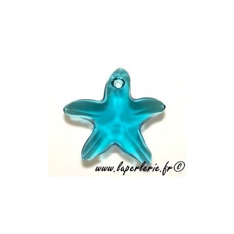 Etoile de mer pendentif 6721 20mm INDICOLITE  - 1