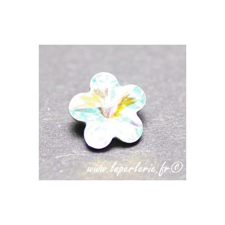 Cabochon fleur 4744 10mm CRYSTAL AB  - 1