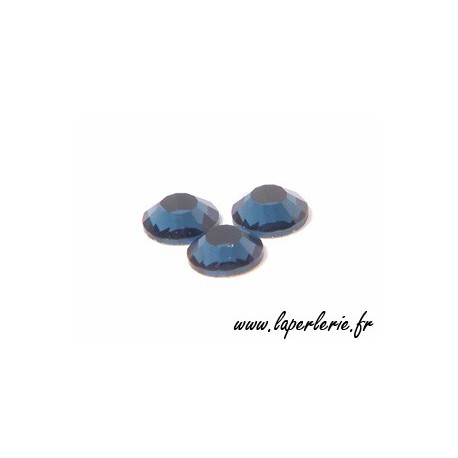 Strass à coller 6 mm MONTANA x8  - 1