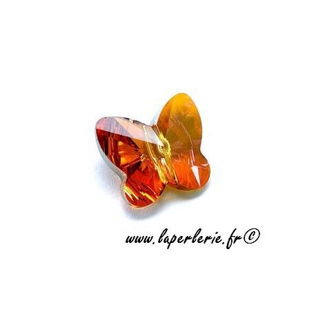 Papillon 5754 10mm CRYSTAL COPPER  - 1