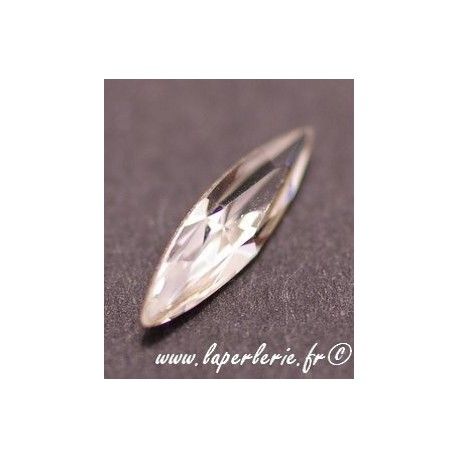 Navette 4200 15X4mm CRYSTAL  - 1