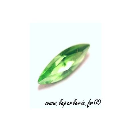 Navette 4200 15X4mm PERIDOT  - 1