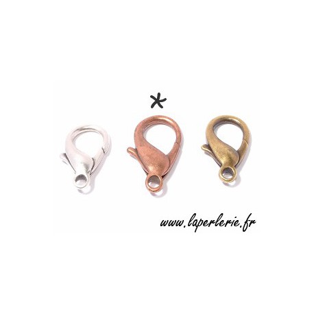 Mousqueton 20 mm CUIVRE  - 1