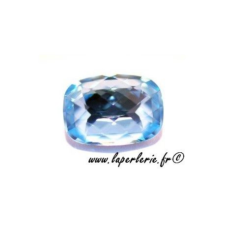 Classical baguette 4565 14X10mm AQUAMARINE  - 1