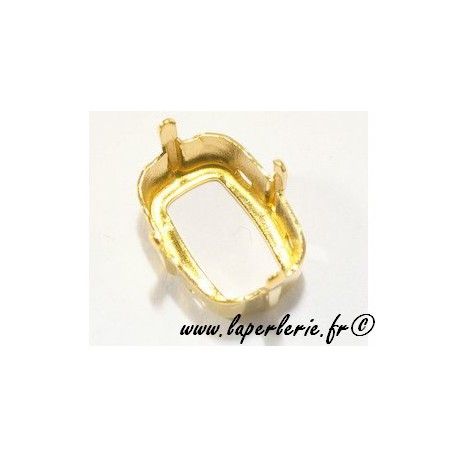 Griffe classical baguette 4565 14X10mm  DORE  - 1